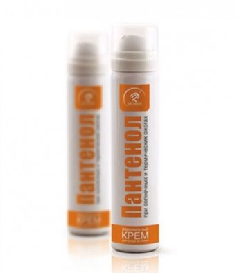 Пантенол спрей при солнечных и термических ожогах, 90 мл.