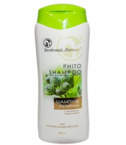 Фитошампунь Репейный 250 мл