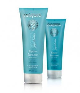Крем бальзам для волос с экстратом плаценты Оберег 250 мл