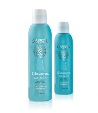 Плацентарный шампунь для волос Оберег  250 мл