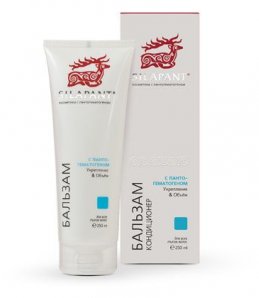 Бальзам кондиционер для волос с пантогематогеном Силапант 250 мл