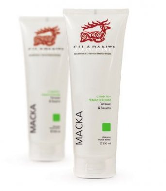 Маска для волос с пантогематогеном Силапант 250 мл