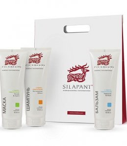 Силапант подарочный набор (шампунь + бальзам-кондиционер + маска для волос)