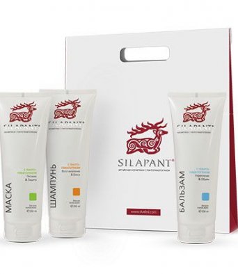 Силапант подарочный набор (шампунь + бальзам-кондиционер + маска для волос)