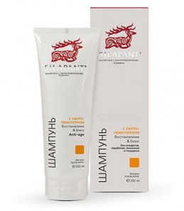 Шампунь с пантогематогеном Силапант 250 мл
