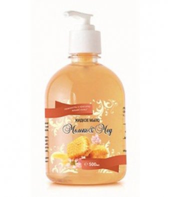 Мыло жидкое Мед+ Молоко 500 мл