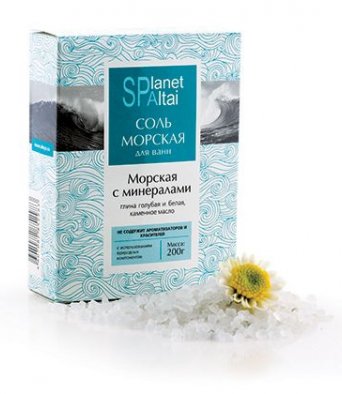 Соль Морская с минералами 200 гр