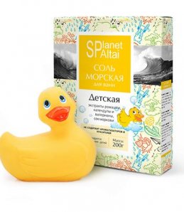 Соль морская Детская 200 гр