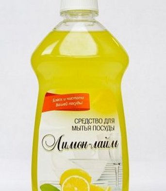 Средство для мытья посуды Лимон-лайм 500 мл