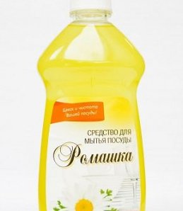 Средство для мытья посуды Ромашка 500 мл