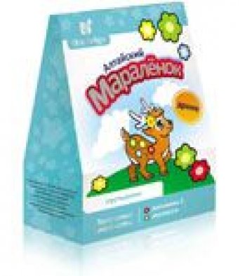 Драже алтайское МАРАЛЕНОК с аскорбиновой кислотой,мелиссой и пустырником 70 гр.