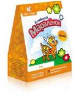 Драже алтайское МАРАЛЕНОК с пантогематогеном и йодом 70 гр.