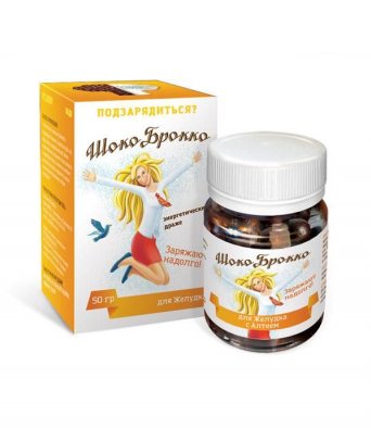 ДРАЖЕ Шоко-Брокко с Алтеем