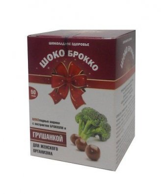 ДРАЖЕ Шоко-Брокко с Грушанкой