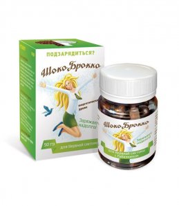 ДРАЖЕ Шоко-Брокко с Лабазником