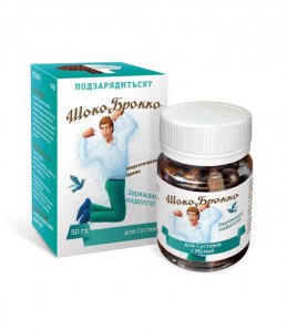 ДРАЖЕ Шоко-Брокко с Мумие