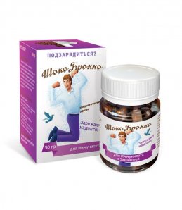 ДРАЖЕ Шоко-Брокко с Эхинацеей