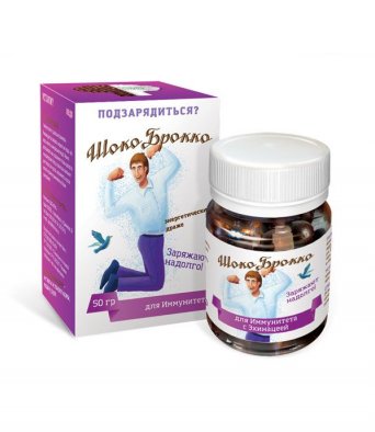 ДРАЖЕ Шоко-Брокко с Эхинацеей
