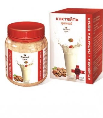 Коктейль Клубника+Лапчатка