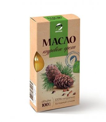 АЛТЭЯ Масло Кедровое 100 мл