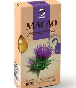 Алтэя Масло расторопши 100 мл