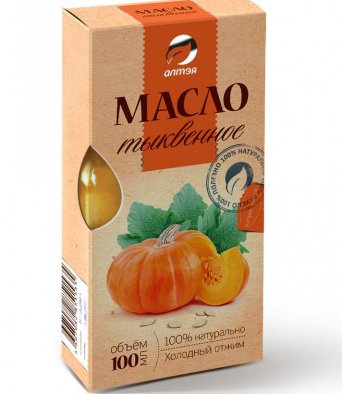 Алтэя Масло тыквенное 100 мл