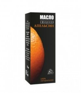 Масло эфирное АПЕЛЬСИНОВОЕ  10 мл