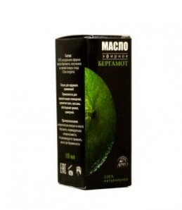 Масло эфирное БЕРГАМОТНОЕ  10 мл