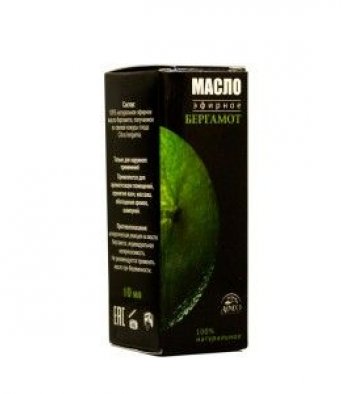 Масло эфирное БЕРГАМОТНОЕ  10 мл