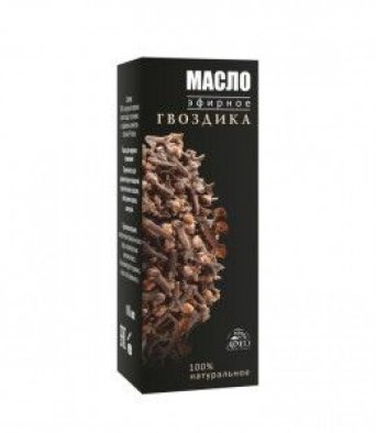 Масло эфирное ГВОЗДИЧНОЕ  10 мл