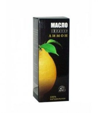Масло эфирное ЛИМОННОЕ  10 мл