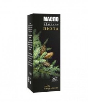 Масло эфирное ПИХТОВОЕ  10 мл