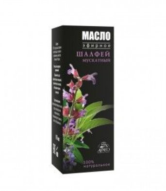 Масло эфирное ШАЛФЕЯ МУСКАТНОГО 10 мл