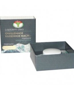 Каменное масло 3 гр