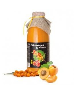 Нектар облепихово-абрикосовый 750 мл