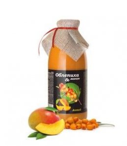 Нектар облепихово-манговый 750 мл