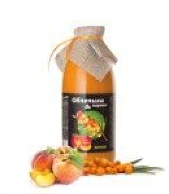 Нектар облепихово-персиковый 750 мл