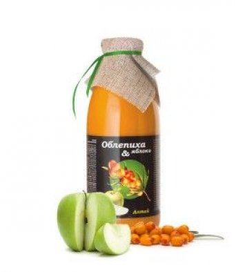 Нектар облепихово-яблочный 750 мл