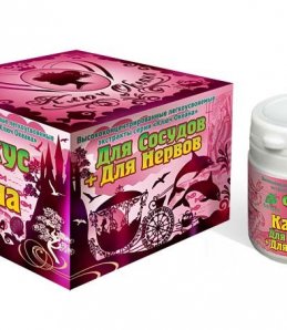 Экстраты из гидробионтов серии Ключ Океана, экстрат Фукус+Калина для сосудов+для нервов , 18гр