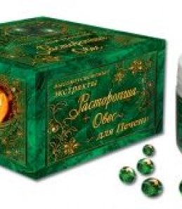 Высокоусвояемые экстраты расторопша +овес для печени,18 гр