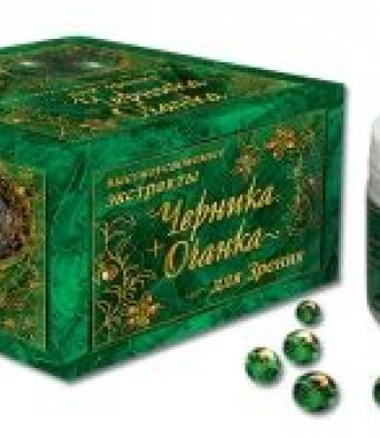 Высокоусвояемые экстраты черника+очанка для зрения,18 гр