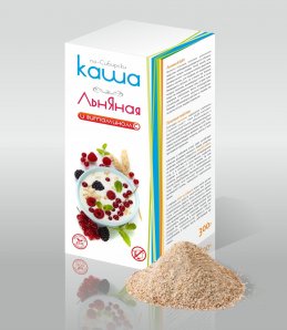 Каша льняная 300 гр