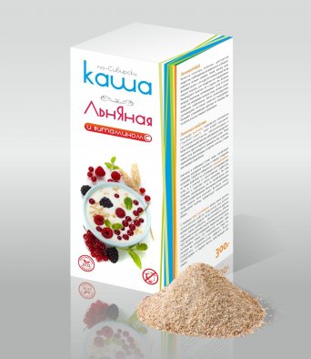 Каша льняная 300 гр