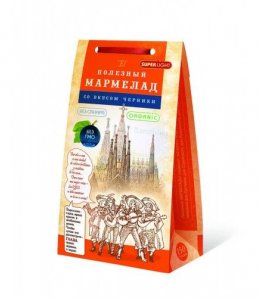 Мармелад Барселона для ГЛАЗ  с Черникой 150гр