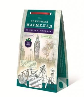 Мармелад Лондон для ИММУНИТЕТА с Ежевикой 150гр
