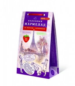 Мармелад Париж для СУСТАВОВ  с Клубникой 150гр