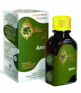 Масло ВIO Алоэ 100 мл