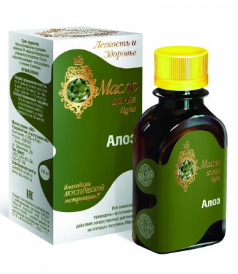 Масло ВIO Алоэ 100 мл