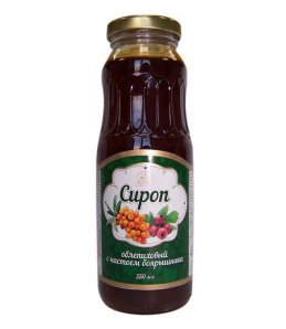 Сироп Облепиховый с настоем боярышника 250 мл