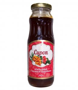 Сироп Облепиховый с настоем шиповника 250 мл